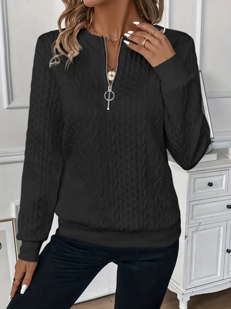 Mia | Dein Neuer Favorit Pullover für Komfort und Eleganz