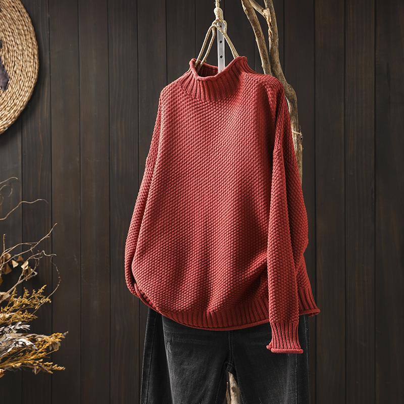 Cosmo |  Waffelstrick Pullover