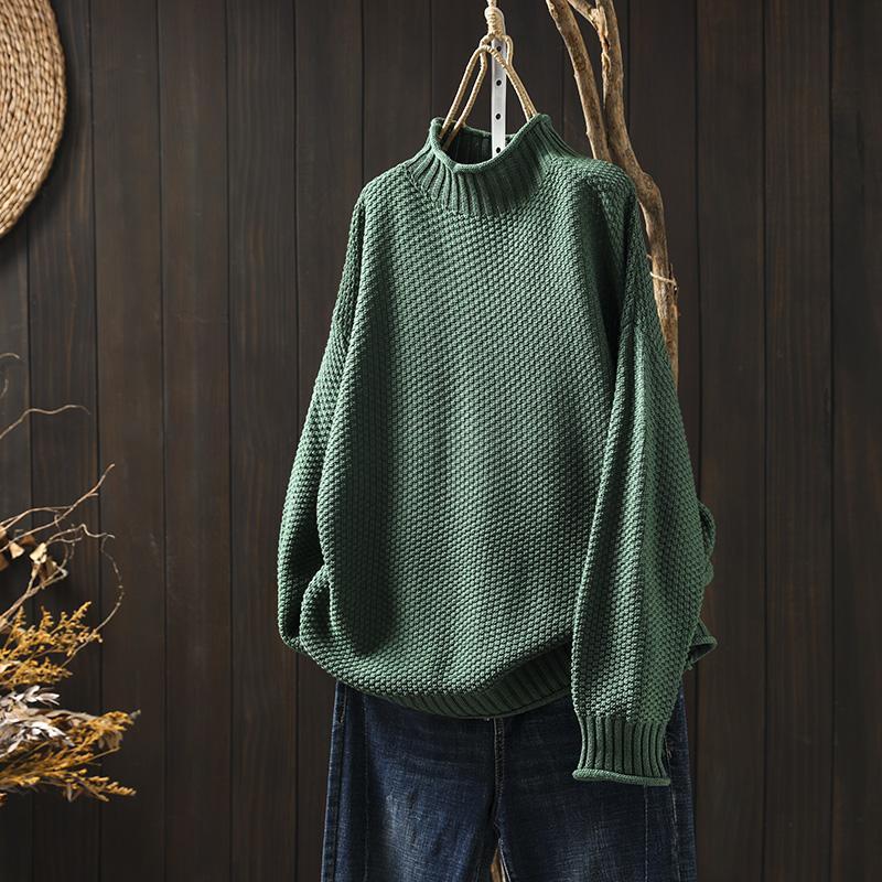 Cosmo |  Waffelstrick Pullover