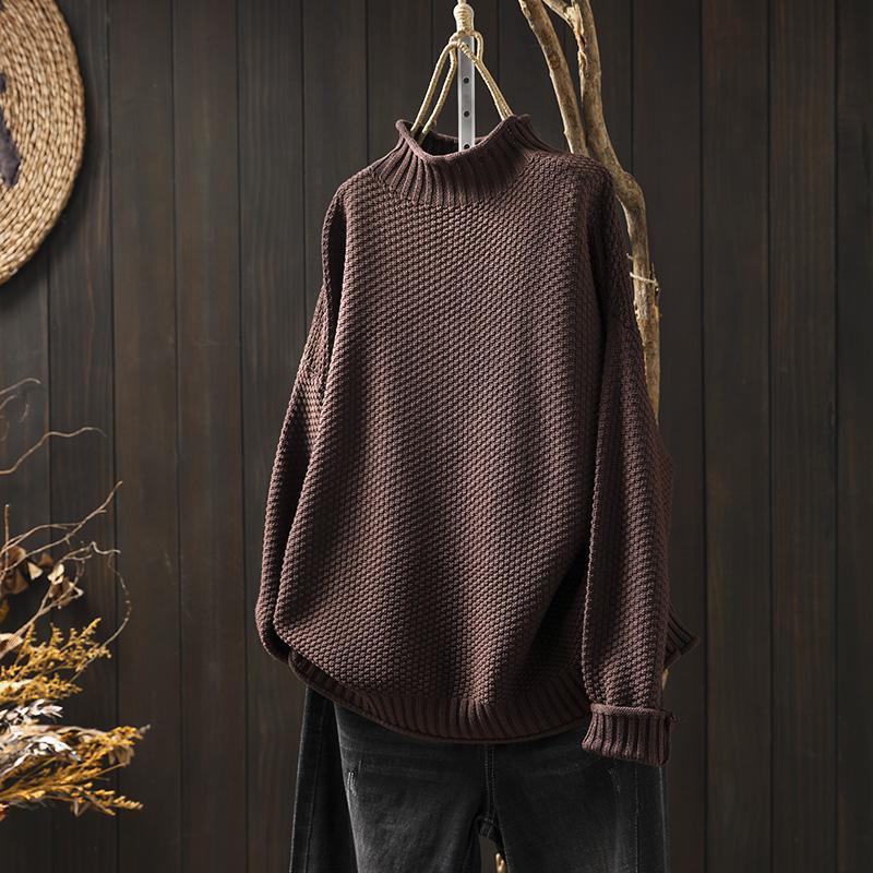 Cosmo |  Waffelstrick Pullover