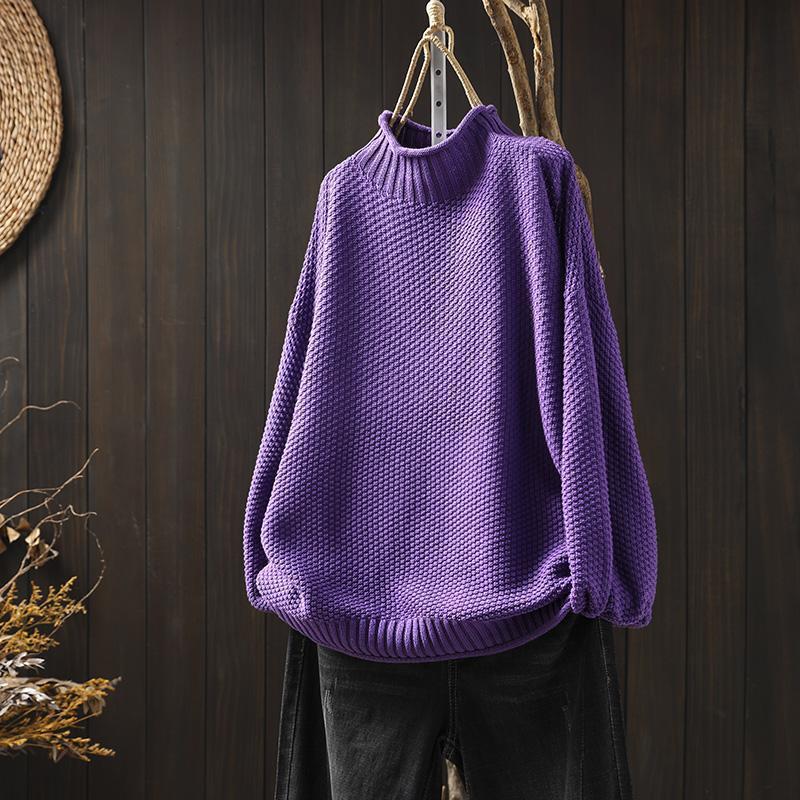 Cosmo |  Waffelstrick Pullover